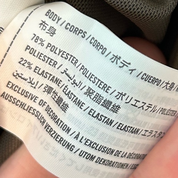 Abercrombie & Fitch YPB sculptLUX Full-Zip - Picture 5 of 7